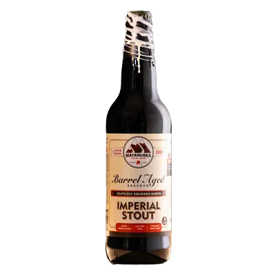 Matanuska Barrel Aged Reserve Imperial Stout bottle