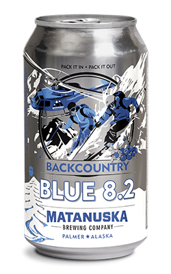 Backcountry Blue 8.2 package artwork
