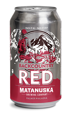 Backcountry Red Wildberry package artwork