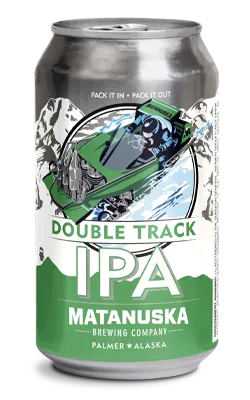 Double Track IPA package artwork