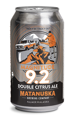 Magnitude 9.2 package artwork