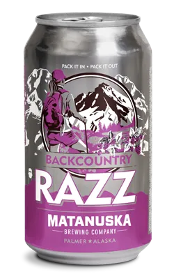 Razz Raspberry Ale package artwork