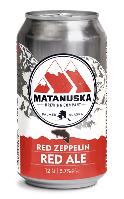 Red Zeppelin Red Ale package artwork