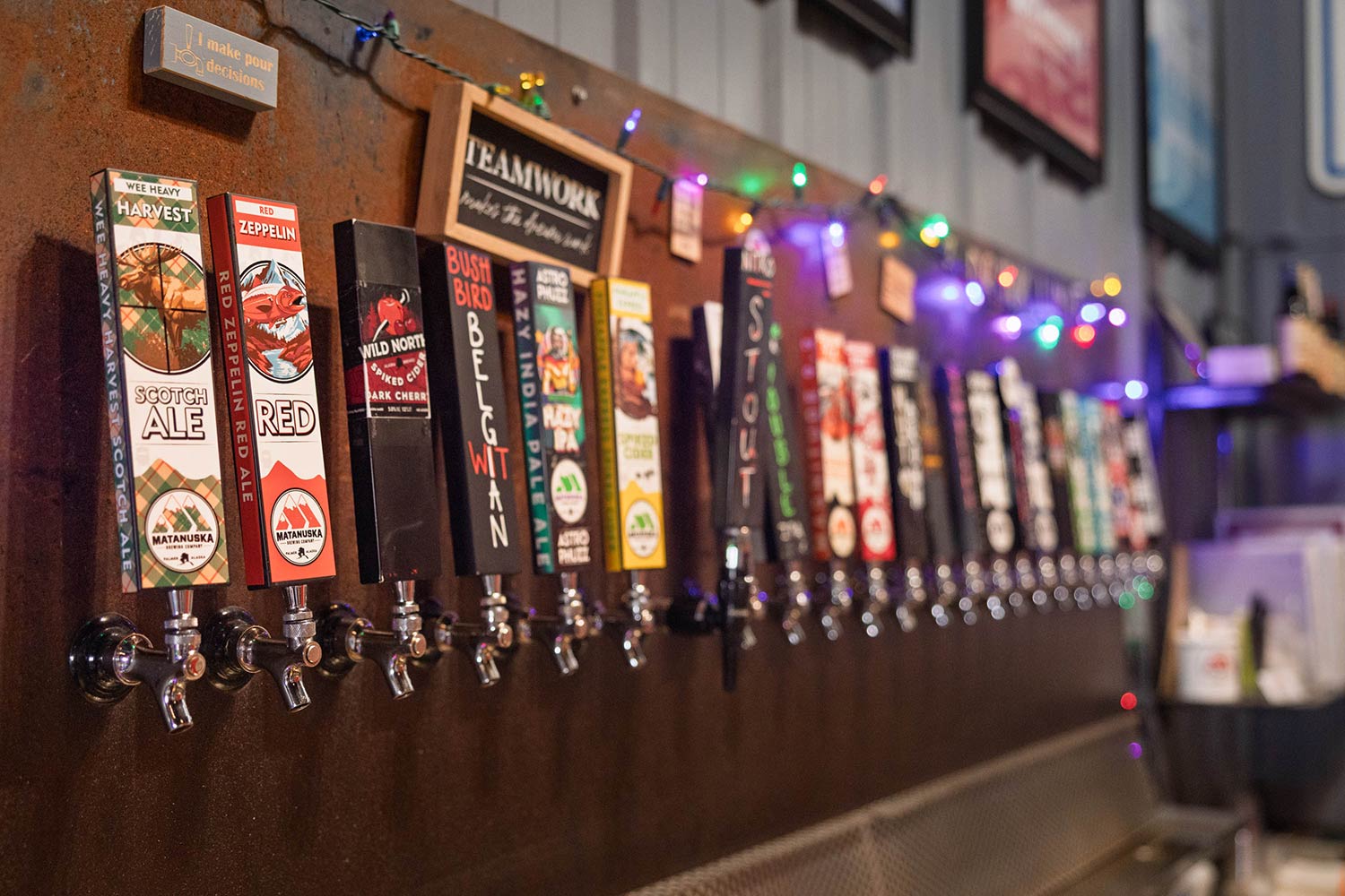 Matanuska Brewing Palmer taproom